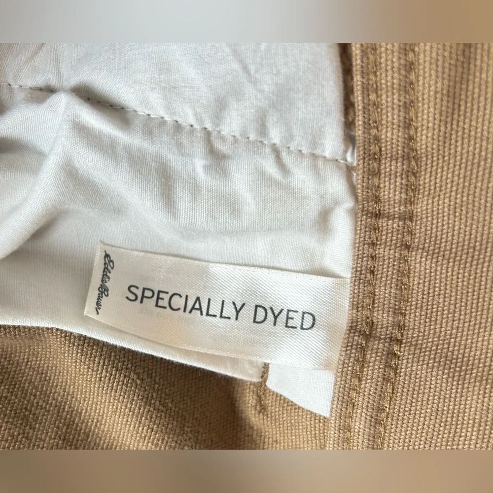 Eddie Bauer Canvas Utility Shorts Classic Fit Men's Size 38 Specially Dyed NWOT - Picture 9 of 11